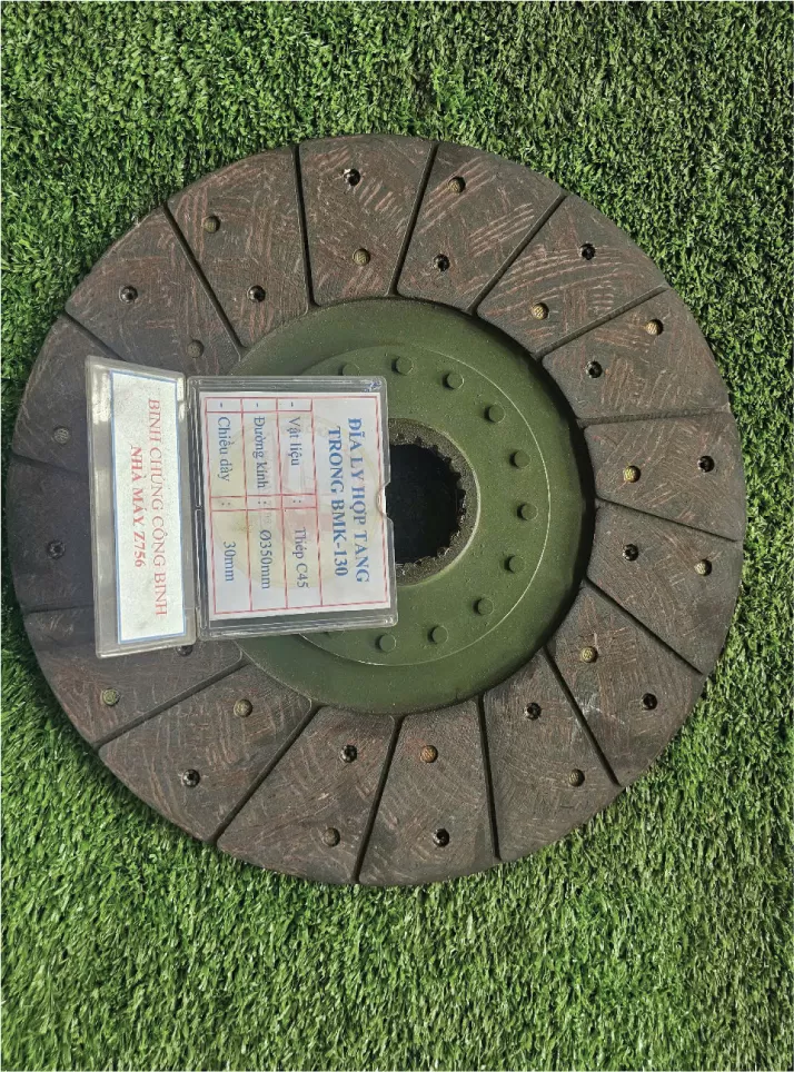 ĐĨA LY HỢP TANG TRONG BMK-130